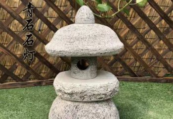 贵州精美仿古石灯公园照明灯石雕