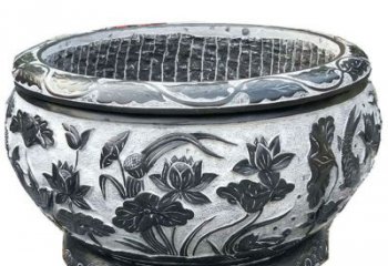 贵州传承古典，精致仿古庭院花盆雕塑