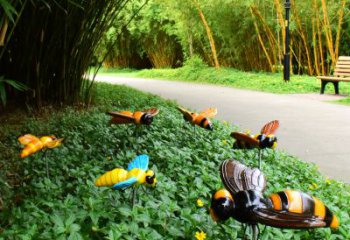 贵州中领雕塑自然蜜蜂雕塑