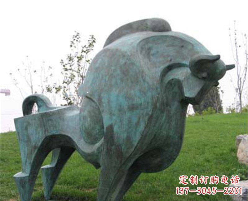 贵州铜雕动物雕塑