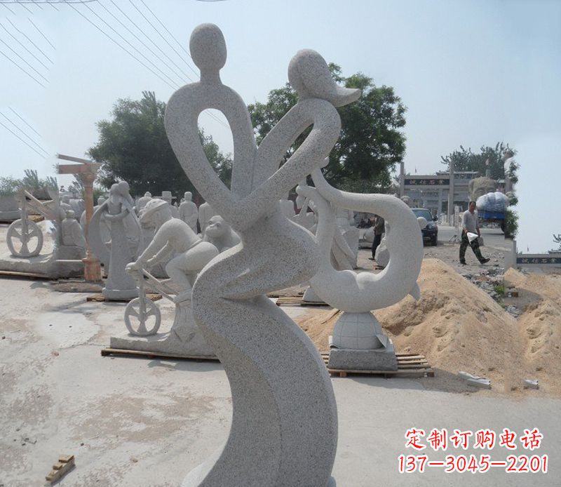 贵州中领雕塑,为您提供特别的情侣石雕