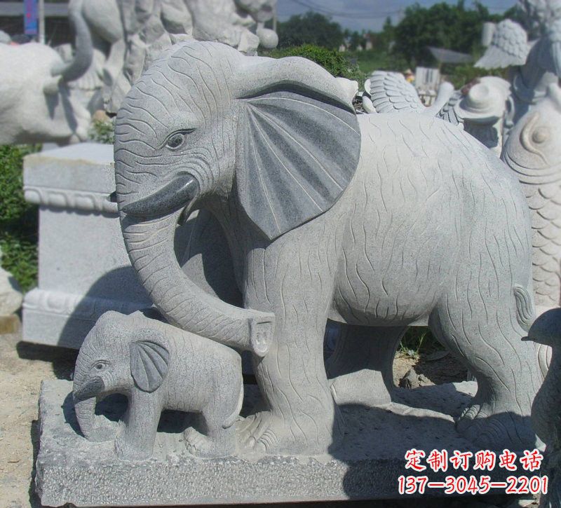 贵州雕塑艺术大象雕塑