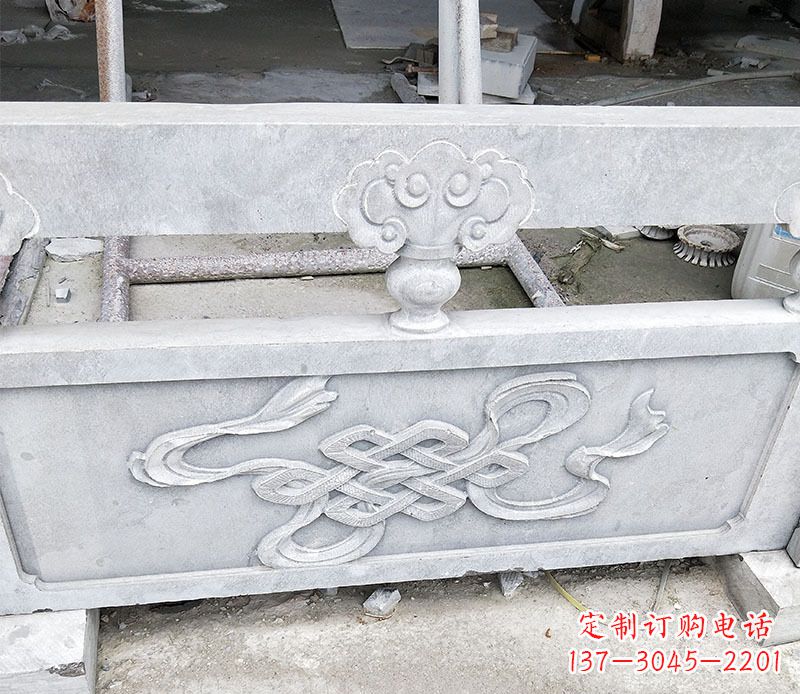 贵州大理石栏板景观石雕
