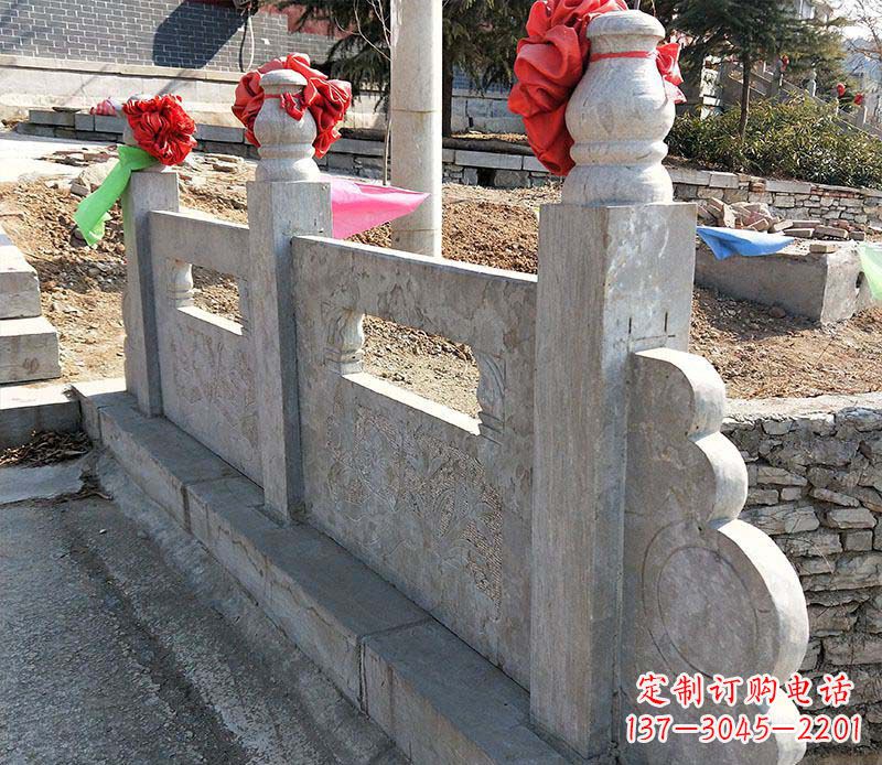 贵州公园定制石栏板雕塑