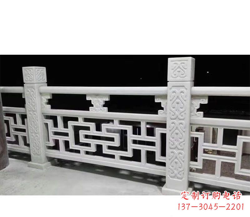 贵州中领雕塑——专业的大理石栏板石雕