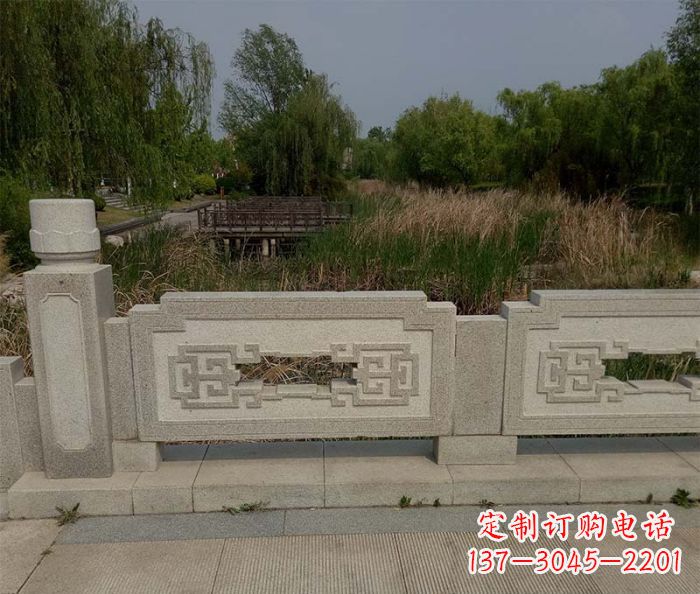 贵州优雅大气的公园栏板雕塑