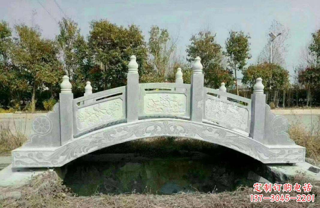 贵州 传承古朴,抒发艺术,精致石桥雕塑