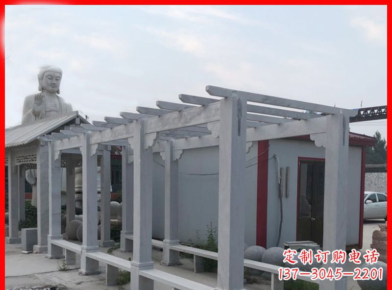 贵州 专业定制公园大理石石雕长廊