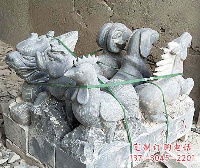 贵州精致动物雕塑,让美好永流传