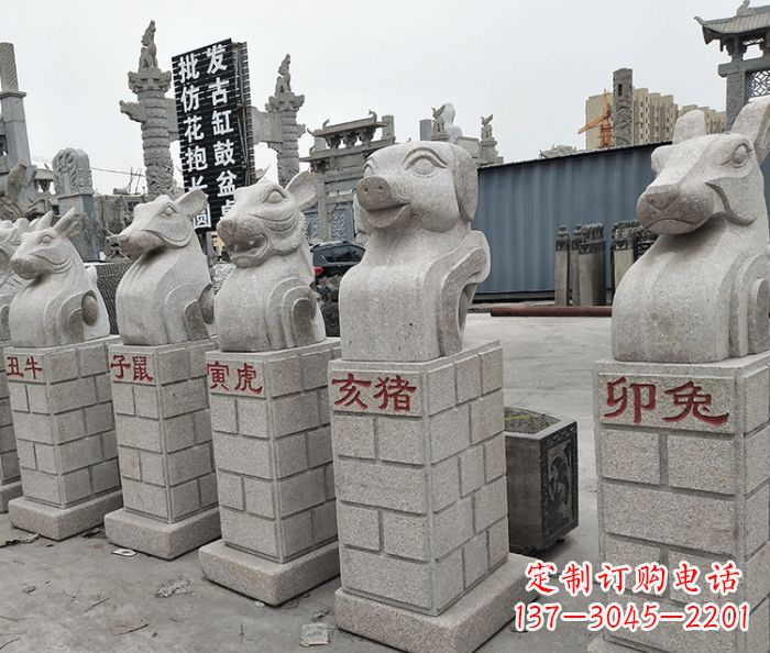 贵州动物石雕,精美而精致