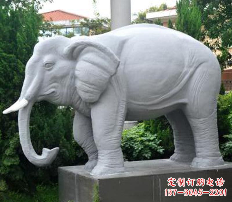 贵州大象大理石石雕