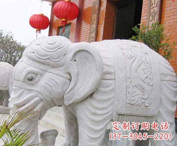 贵州泰坦巨型大象雕塑
