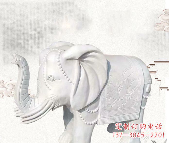 贵州大象雕塑——十分优雅的艺术品
