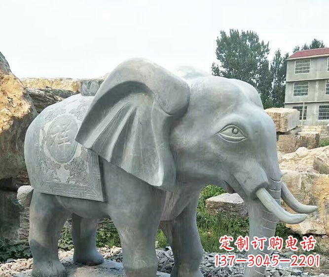 贵州精美大象雕塑,装点你的公园