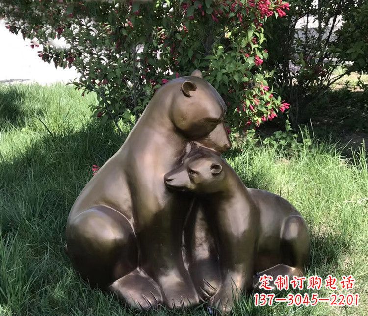 贵州中领雕塑艺术级动物铜雕