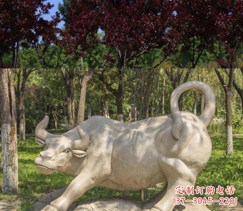贵州华中领雕塑——山野动物雕塑