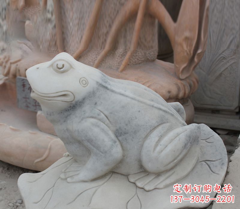 贵州青蛙雕塑生动逼真的公园动物雕塑
