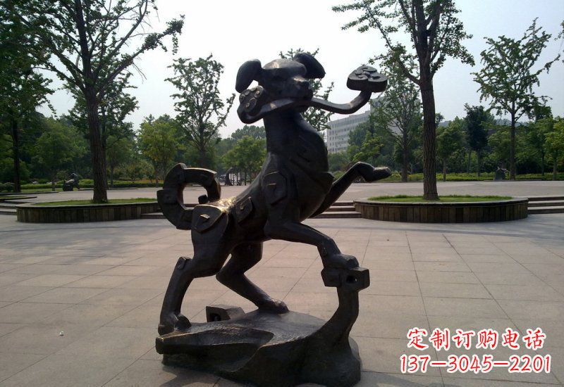 贵州精美动物铜雕