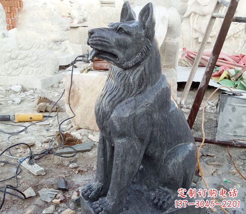 贵州狗雕塑,以自然主题展现美丽艺术