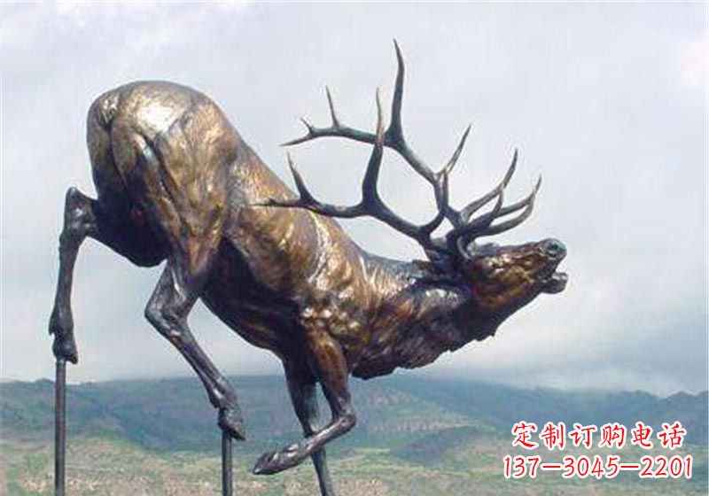 贵州铜雕动物雕塑——把自然的美传递给大家