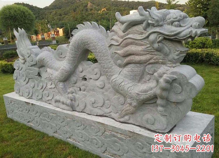贵州中领雕塑-精美古典仿古龙雕塑