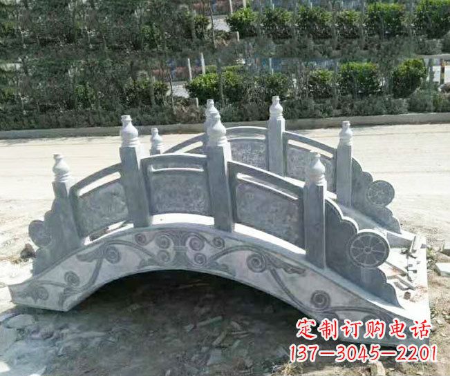 贵州极致高端石雕拱桥——追求完美的定制雕塑之作