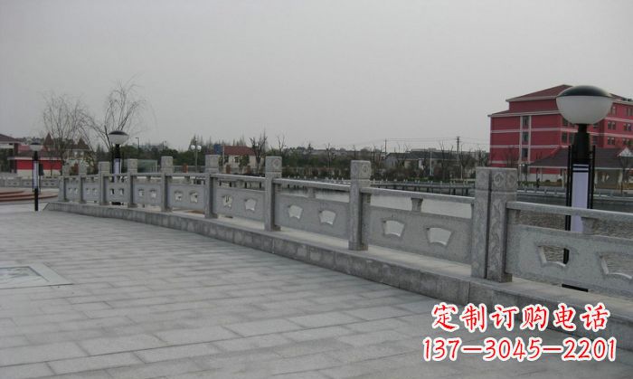 贵州公园仿古石栏板 (2)