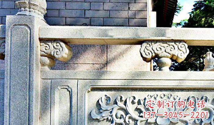 贵州中领雕塑公园仿古石栏板