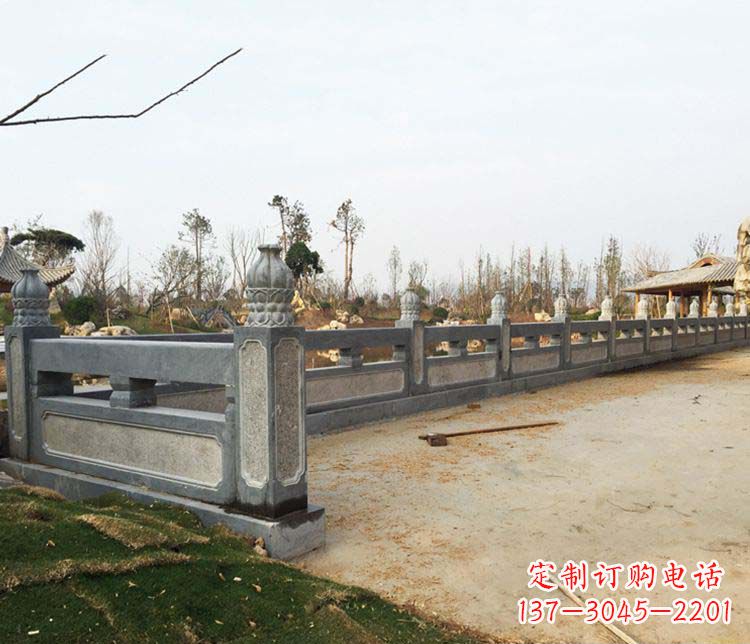 贵州公园仿古石栏板景观石雕