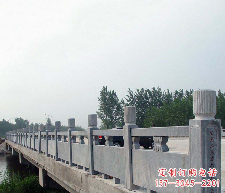 贵州公园仿古石栏板景观石雕 (2)