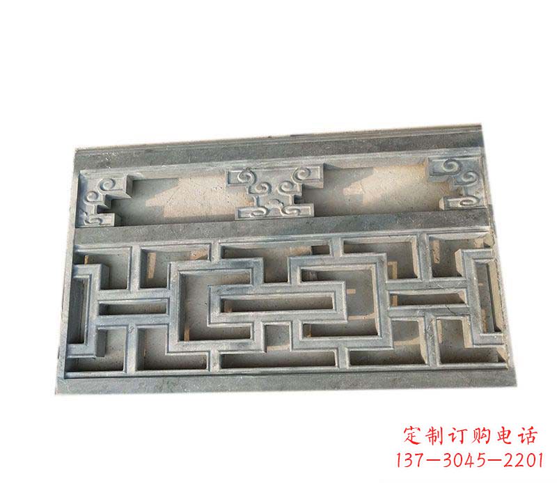 贵州专业设计的仿古石栏板雕塑