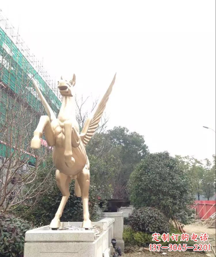 贵州马雕艺术一件高贵精美的艺术品