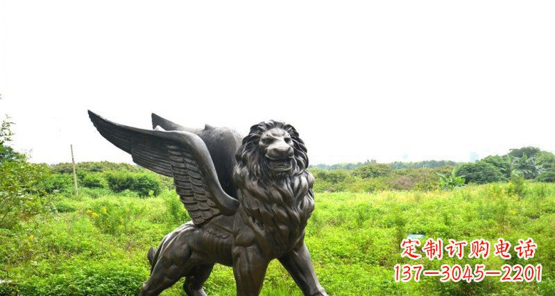 贵州中领雕塑精美的动物铜雕