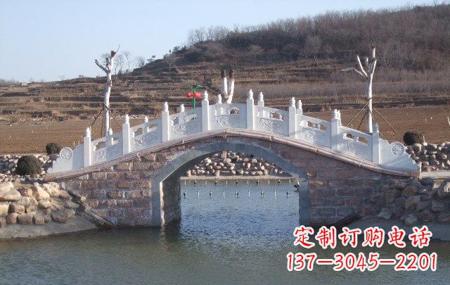贵州公园拱桥石雕