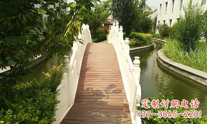 贵州公园汉白玉石拱桥 (5)