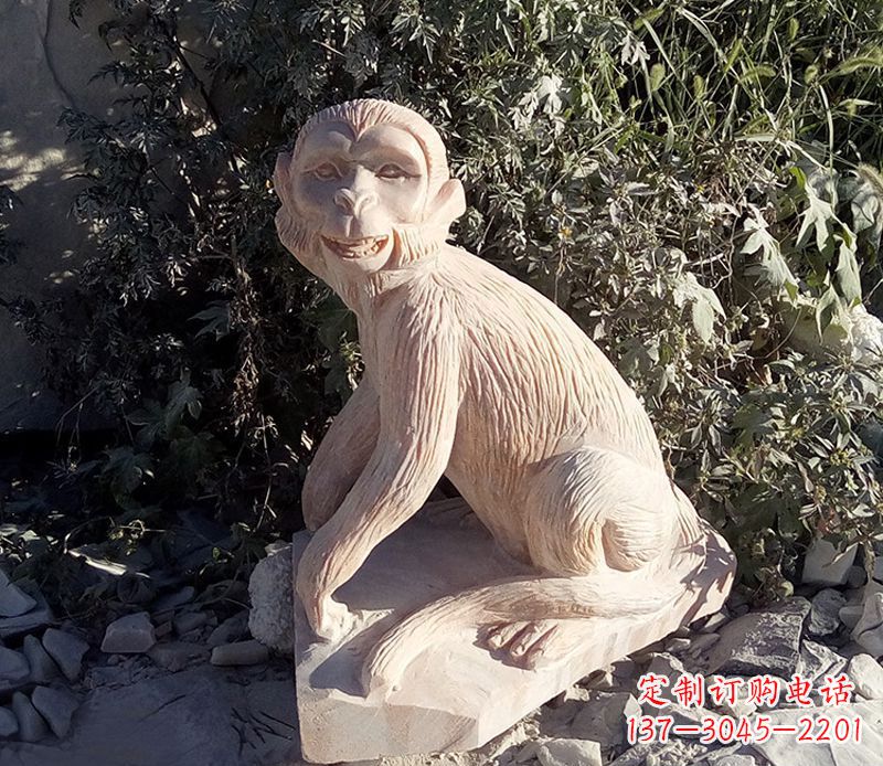 贵州精美猴子雕塑