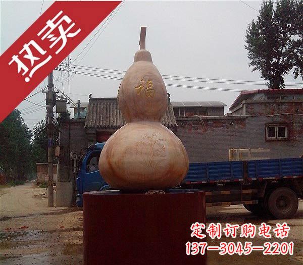 贵州精美葫芦石雕,传承中国古典文化