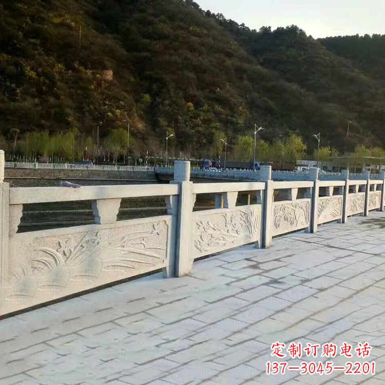 贵州中领雕塑无可比拟的花岗岩栏板雕塑