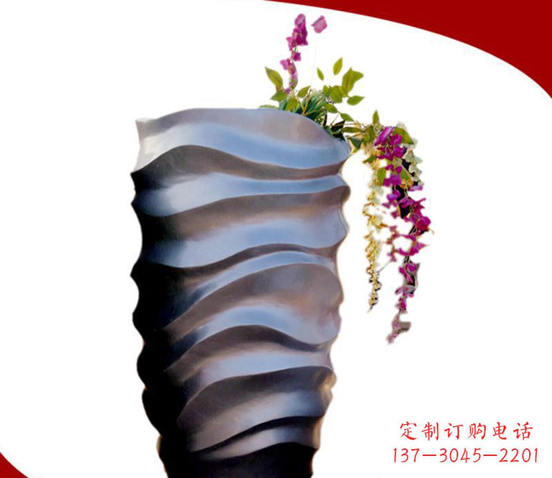 贵州领雕塑花盆景观雕塑