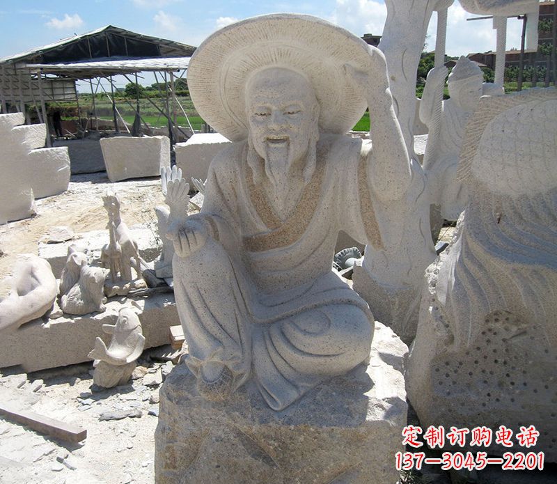 贵州太公石雕——记录大爱的艺术精品