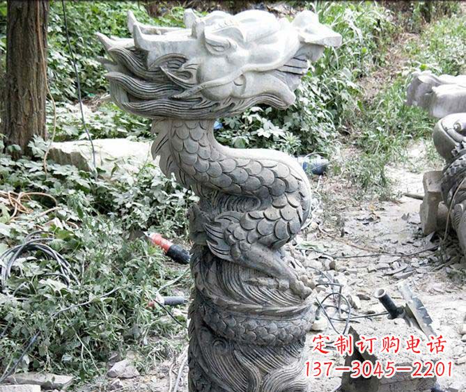贵州精美古典生肖大理石雕塑
