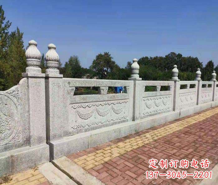 贵州艺术大理石浮雕栏板雕塑