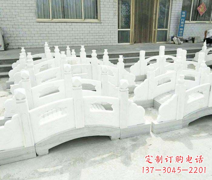贵州专业定制大理石拱桥雕塑