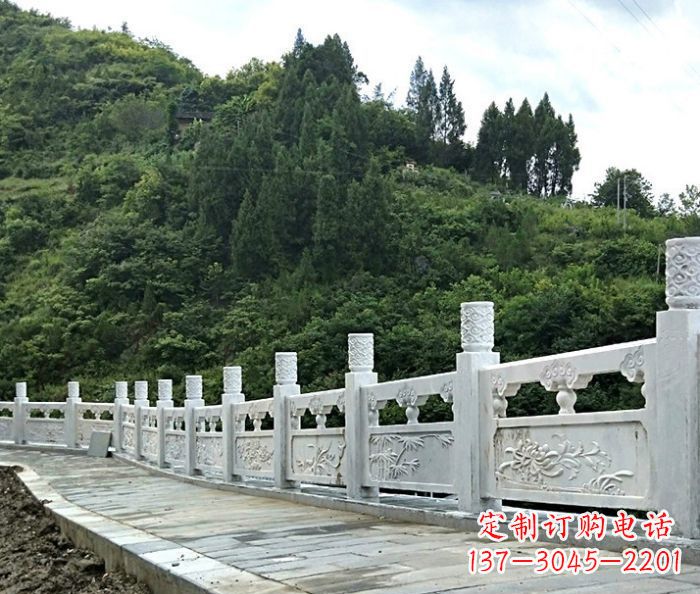 贵州大理石栏板雕塑