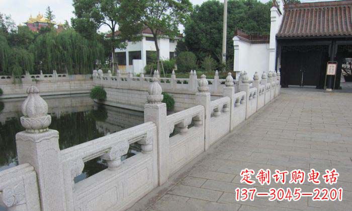 贵州精美大理石栏板雕塑