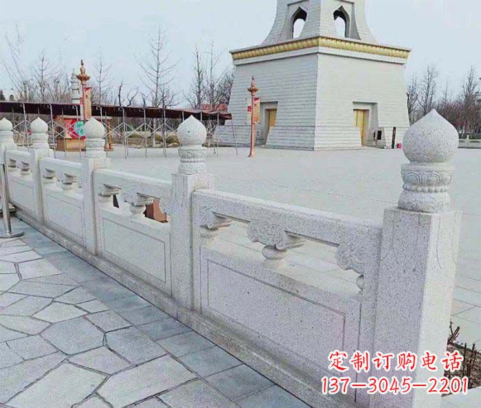 贵州精美大理石栏板石雕