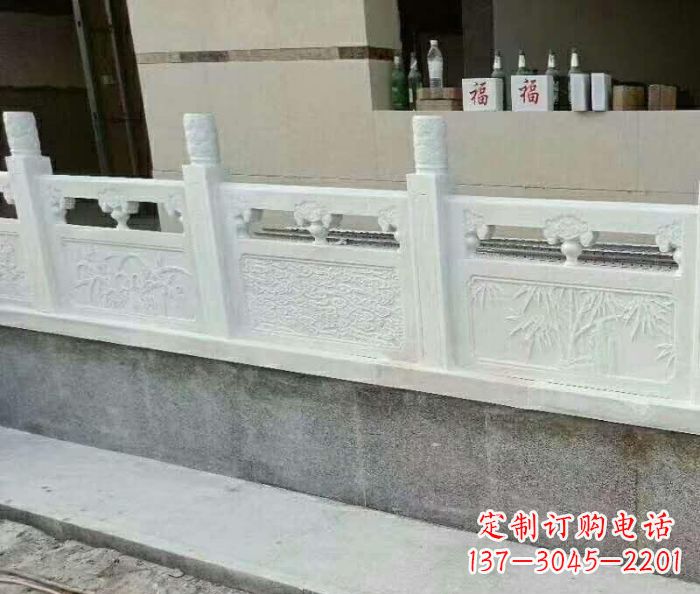 贵州艺术大理石栏板石雕