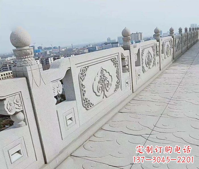 贵州精美大理石栏板雕塑