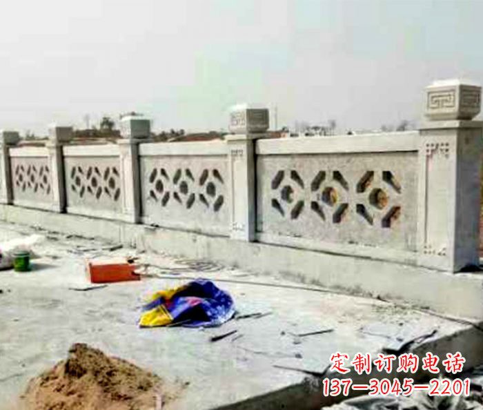 贵州公园大理石栏板石雕
