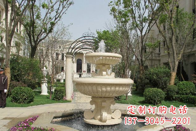 贵州大理石喷泉石雕——把景观美学带入公园